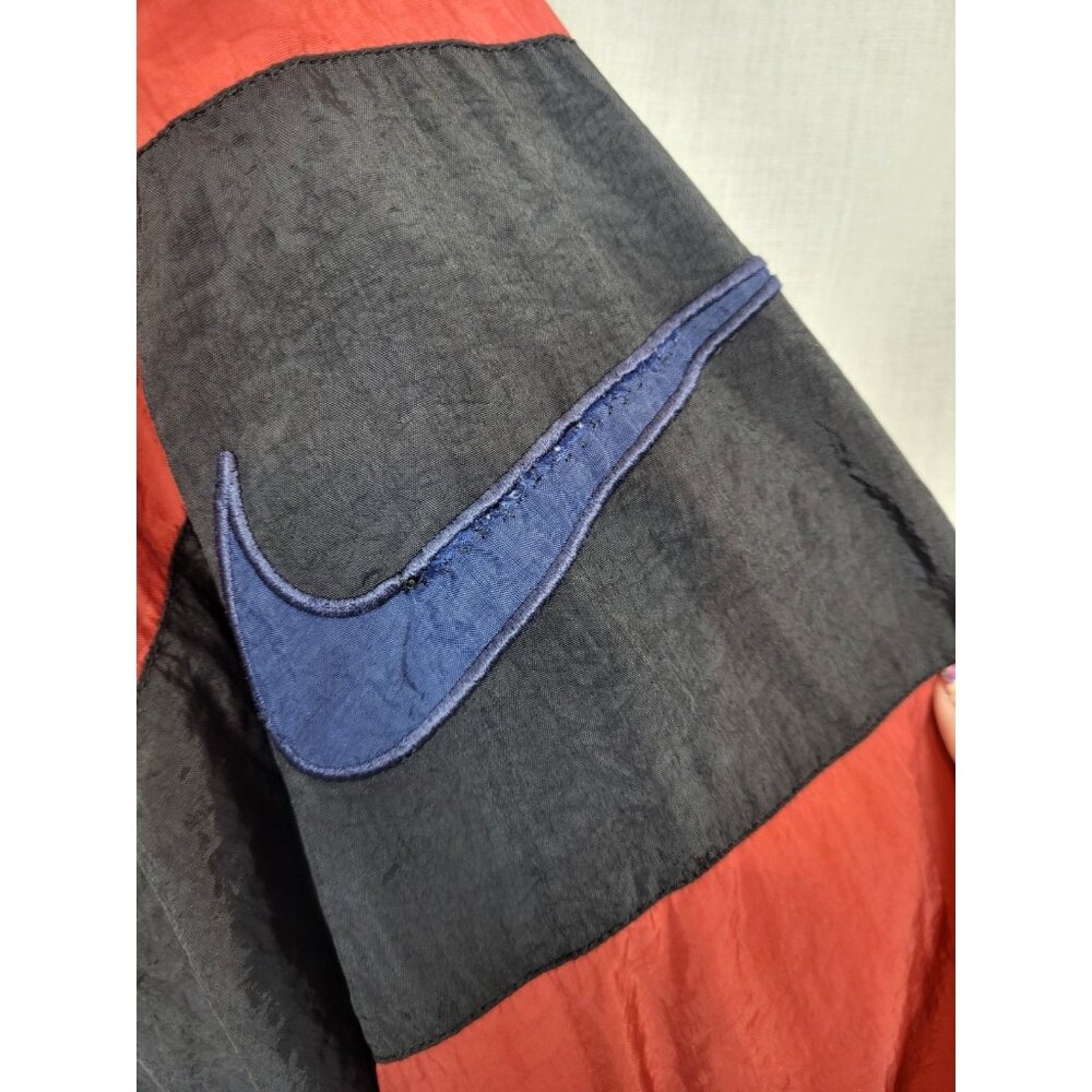Vintage Nike Windbreaker Jacket Colorblock Hoodie Men's XL Retro 80's 90's Y2K - Picture 4 of 7